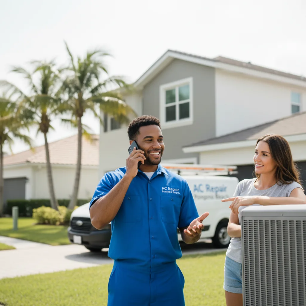 AC Repair Pompano Beach customer support in Wellfleet